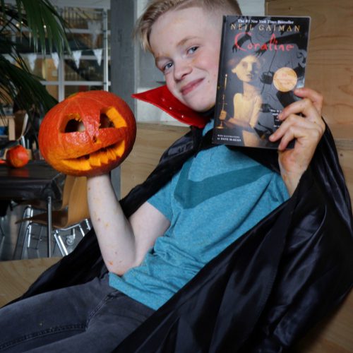 Winnaar ghoststory Abel Verweij