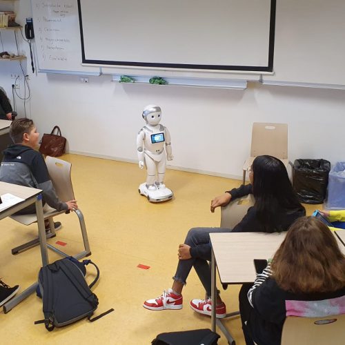 Robot robin1